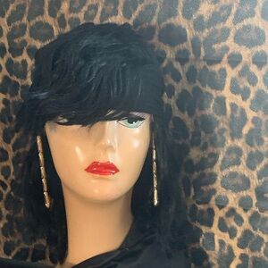 Deep wave Wig Black Headband